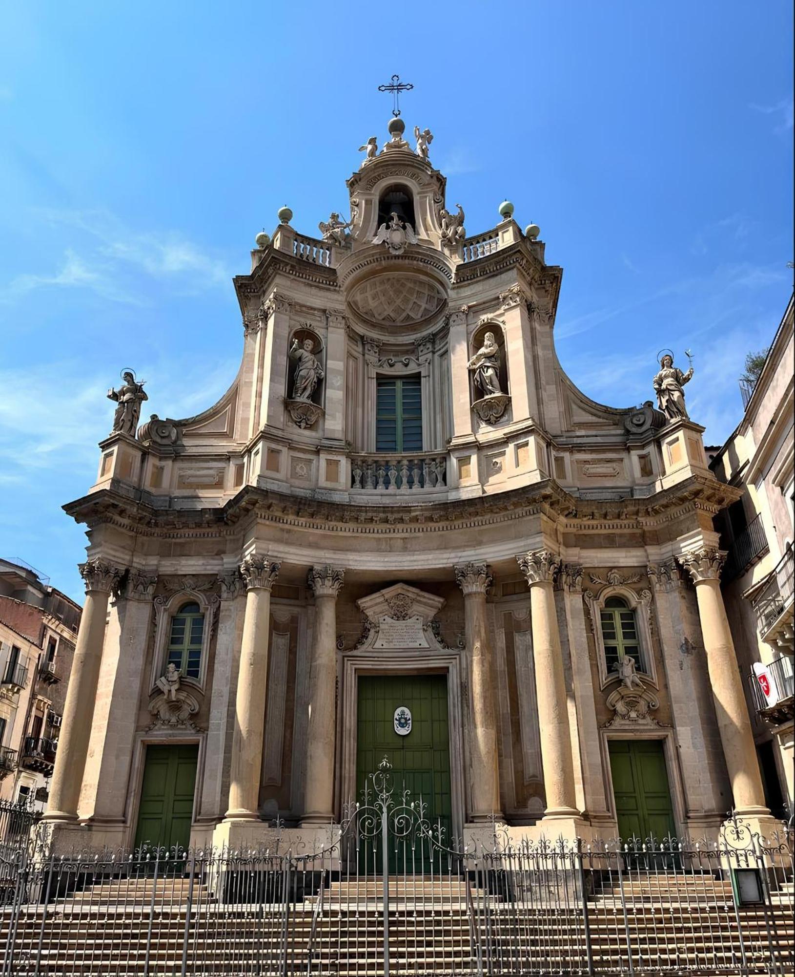 Copacabana House Catania Eksteriør bilde